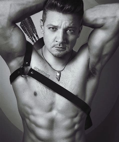 jeremy renner nude|Jeremy Renner